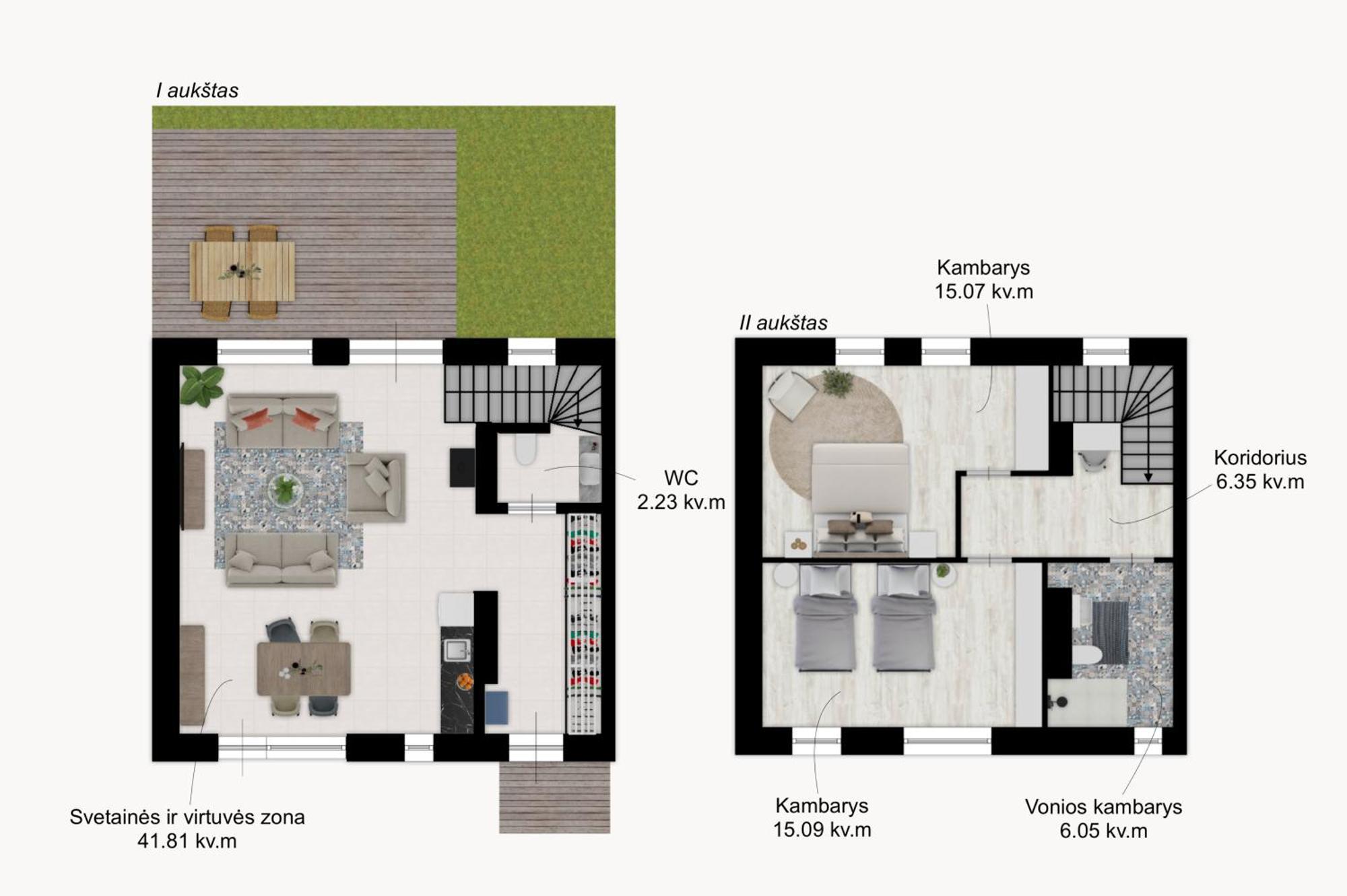 Pine Home Druskininkai Luaran gambar