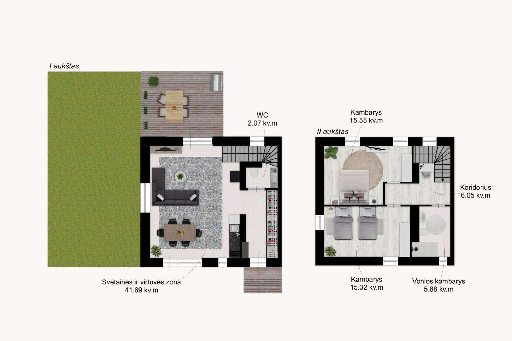 Pine Home Druskininkai Luaran gambar